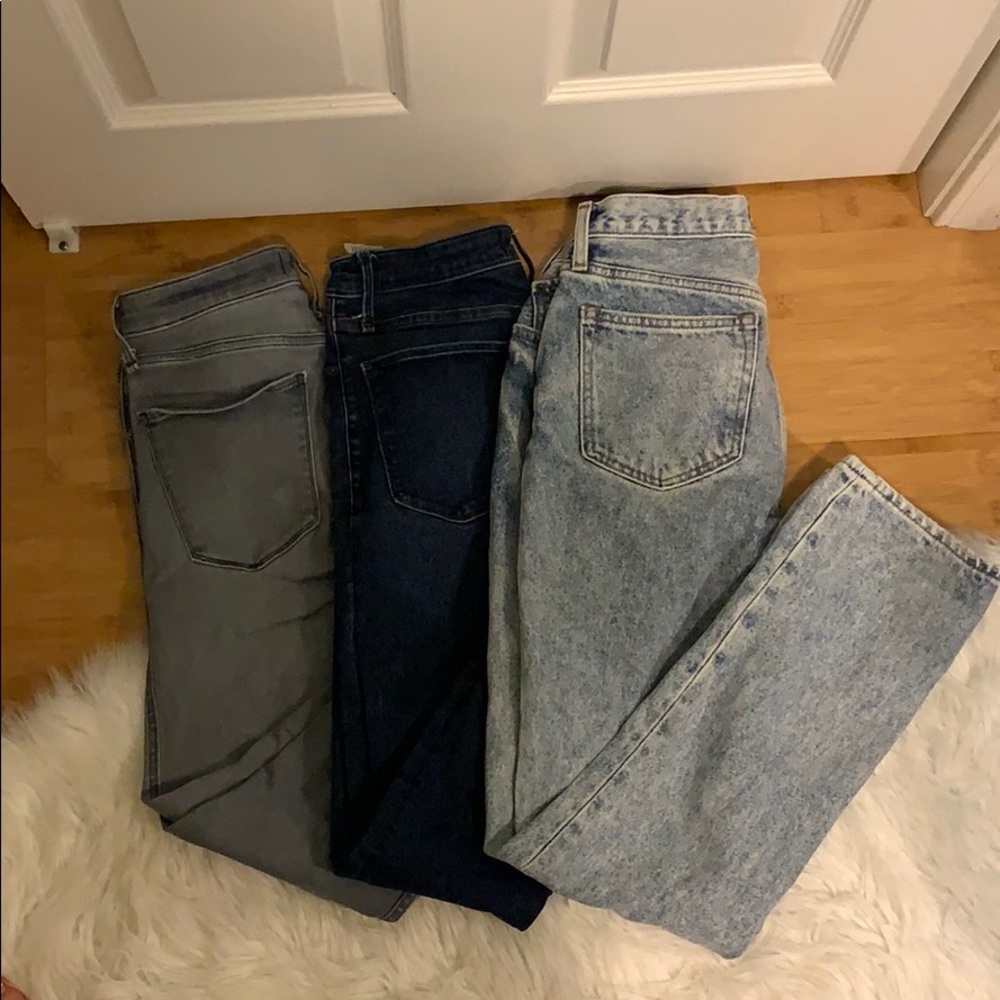 Abercrombie Jeans Bundle